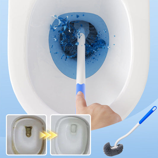 Cepillo para Inodoro Colgante con Limpieza Profunda