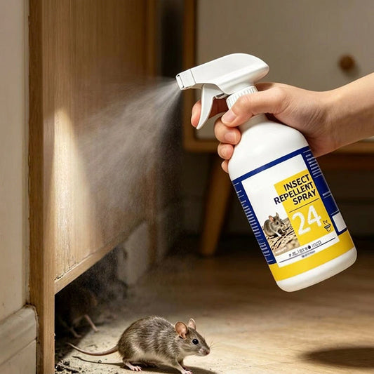 Spray repelente de roedores multiusos