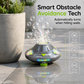 📢📢¡¡50% DE DESCUENTO!! ⏰Máquina de Burbujas UFO Giratoria Inteligente – Diversión Mágica al Aire Libre para Niños✨