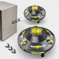 📢📢¡¡50% DE DESCUENTO!! ⏰Máquina de Burbujas UFO Giratoria Inteligente – Diversión Mágica al Aire Libre para Niños✨