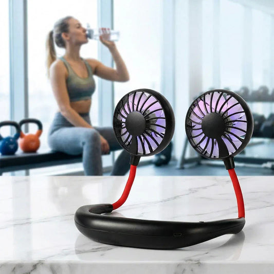 ✨ REBAJAS DE VERANO ✨ ¡Combate la ola de calor! 🌡️ 3 velocidades ajustables. ¡Stock limitado! 🏃‍♂️💨