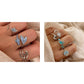 Adjustable Tail Ring Marine Jewelry