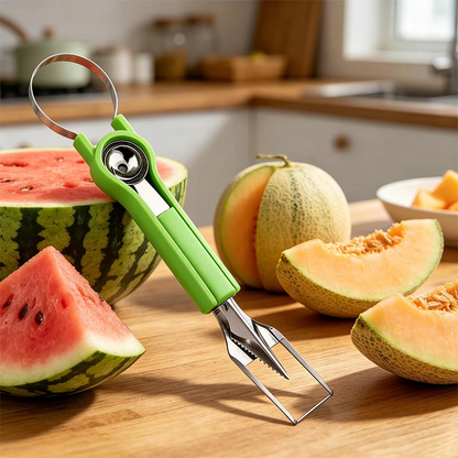 Cuchara multiusos 4 en 1 para sacar bolitas de melón