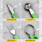 Cuchara multiusos 4 en 1 para sacar bolitas de melón