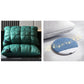 💞 Almohada cervical ergonómica lavable: transpirable y suave con costuras 3D.
